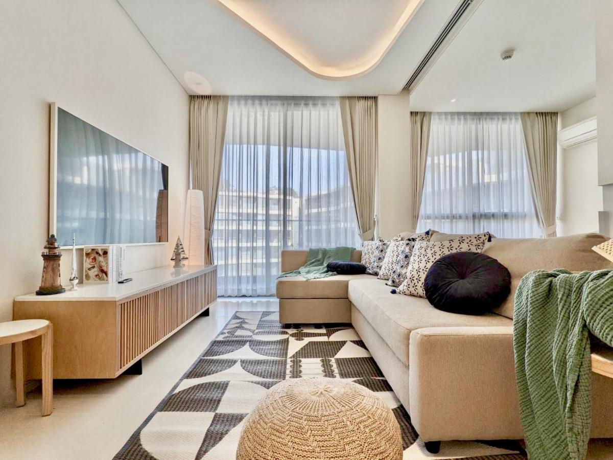 Seaview 2 Bedroom Beach Front Vacation Huahin Exterior photo