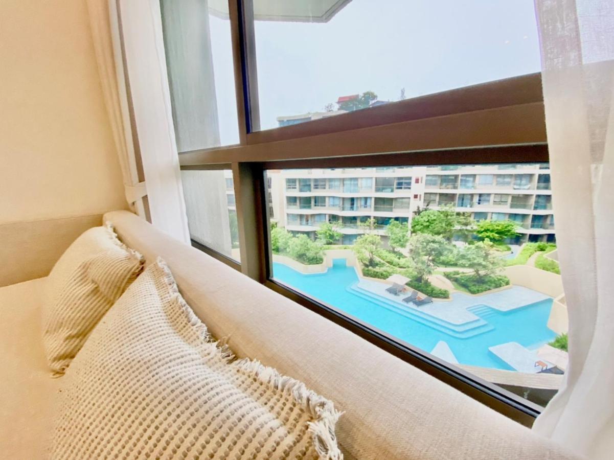 Seaview 2 Bedroom Beach Front Vacation Huahin Exterior photo