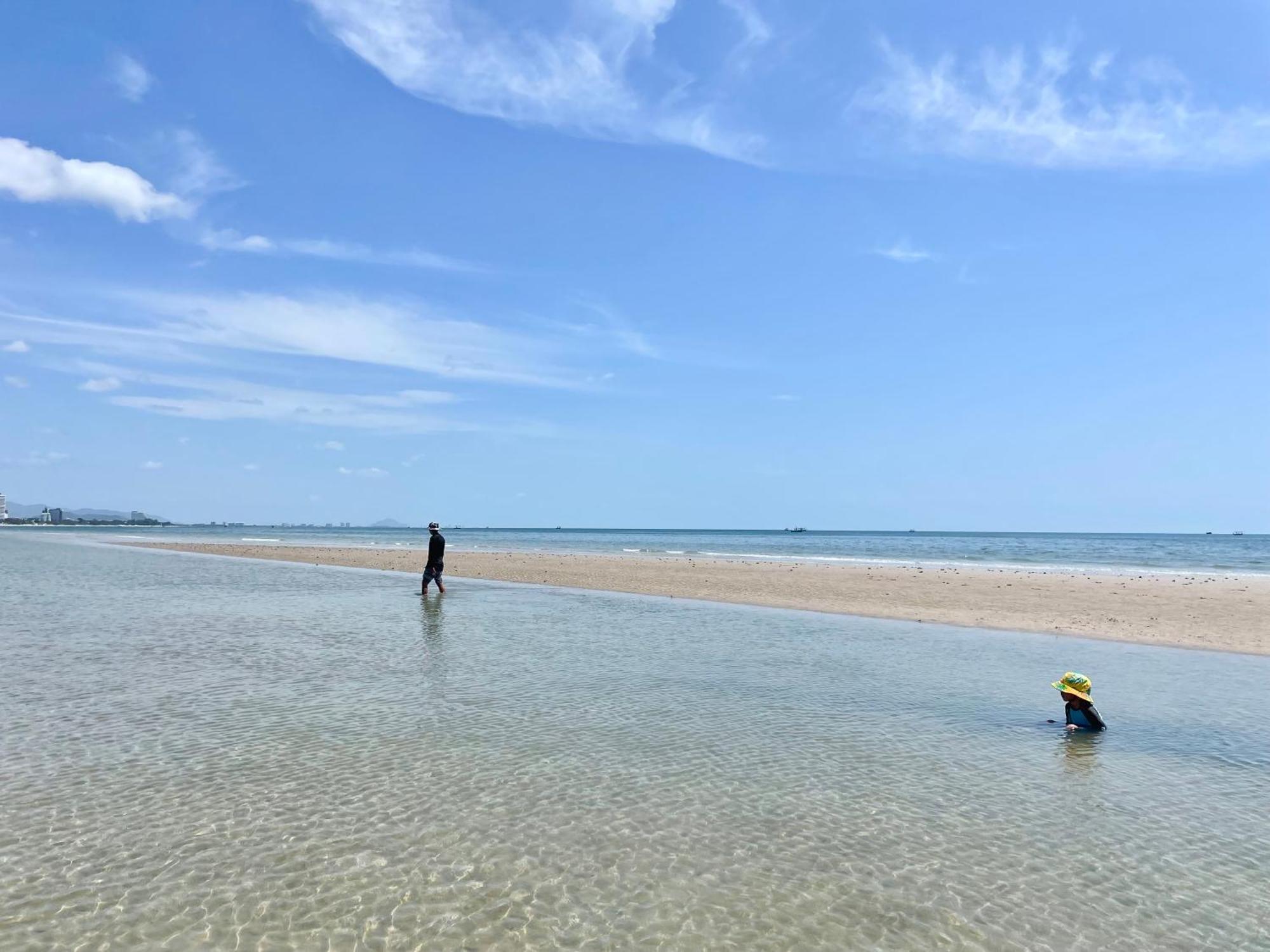 Seaview 2 Bedroom Beach Front Vacation Huahin Exterior photo